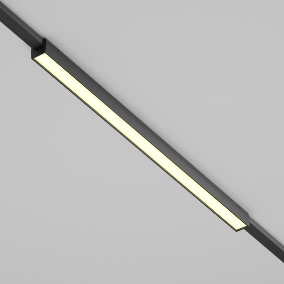 TR161-1-25W3K-B Светодиодный светильник на резиновый шинопровод Maytoni Elasity CRI90+ 3000К 990Лм 120° 25Вт