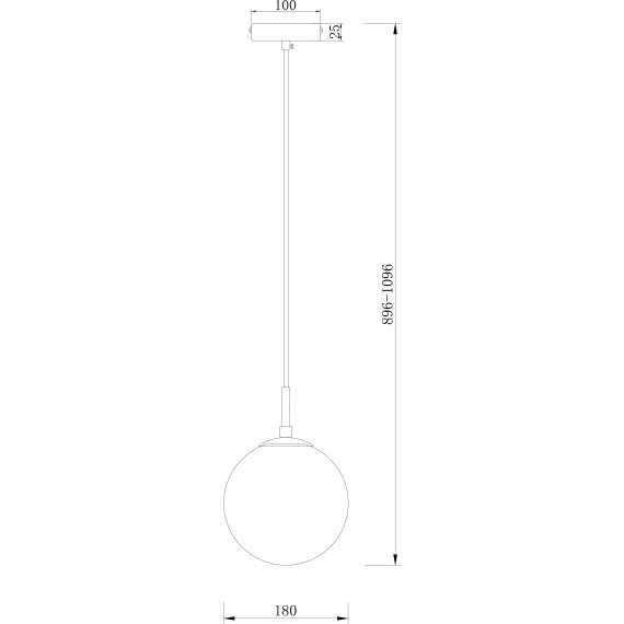 Подвесной светильник Freya FR5140PL-01GB Moricio под лампу 1xE27 40W