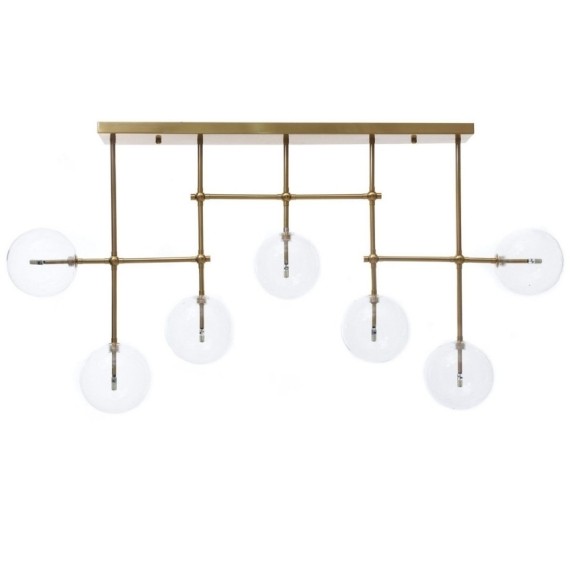 Потолочный светильник Lumina Deco Bergamo LDC 6026-7 MD