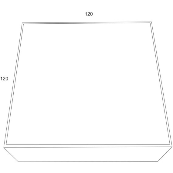 Потолочный светильник Technical C067CL-L12B4K