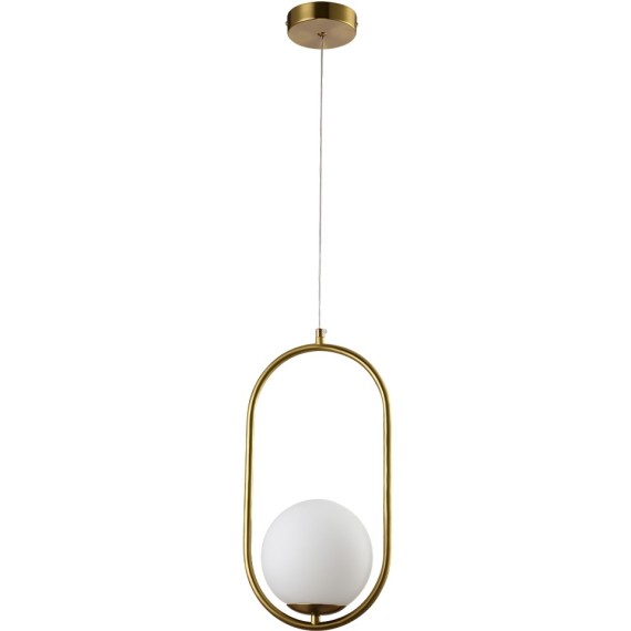 Светильник подвесной Crystal Lux CALLE SP1 BRASS