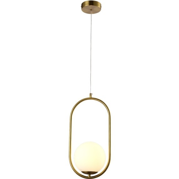 Светильник подвесной Crystal Lux CALLE SP1 BRASS