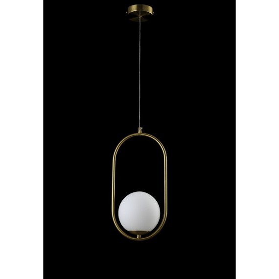 Светильник подвесной Crystal Lux CALLE SP1 BRASS