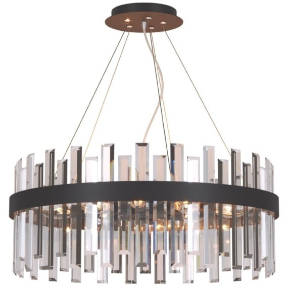 Люстра подвесная Lussole LSP-8718 ALLEN IP21 под лампы 8xE14 320W