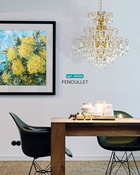 39606 Люстра FENOULLET