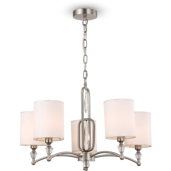 Люстра подвесная Freya FR1007PL-05N Riverside под лампы 5xE14 40W