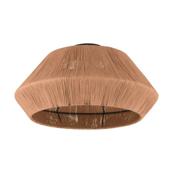 43784 EGLO ALDERNEY Потолочный светильник, 1xE27, 40Вт, H240, Ø480, металл, ткань