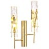 Бра Crystal Lux PRIMAVERA AP2 GOLD