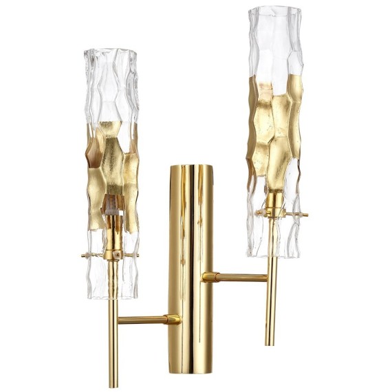 Бра Crystal Lux PRIMAVERA AP2 GOLD