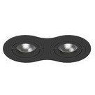 Встраиваемый светильник Lightstar i6270707 Intero 16 под лампы 2xGU10 100W