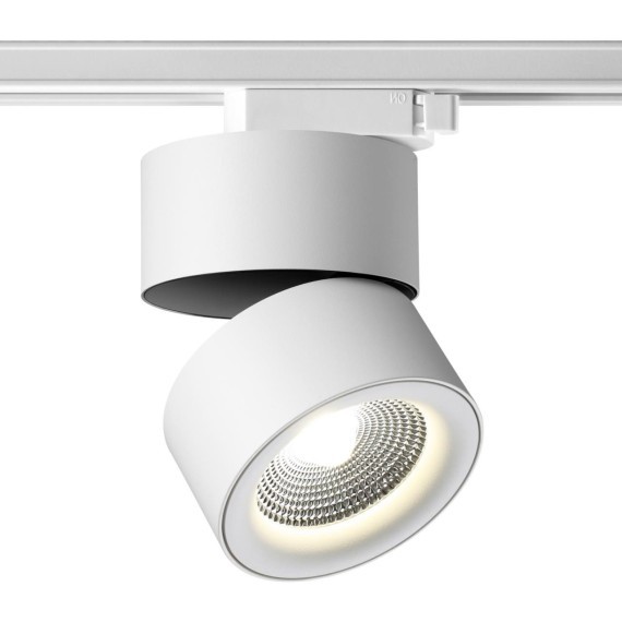 Трехжильный однофазный трековый светодиодный светильник Novotech GRODA 358786 2200лм 25Вт