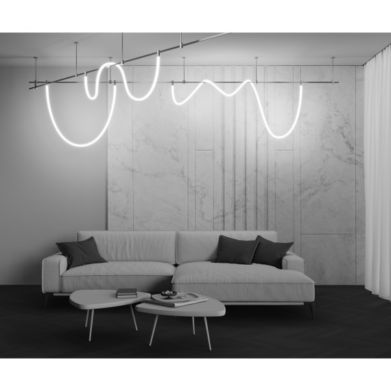 Трековый светильник Technical TR154-1-27W4K-BS