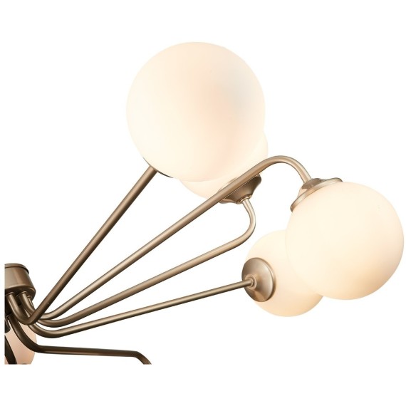 SLE106203-12 Светильник подвесной ST-Luce Золотистый/Белый G9 LED 12*5W REDJINO