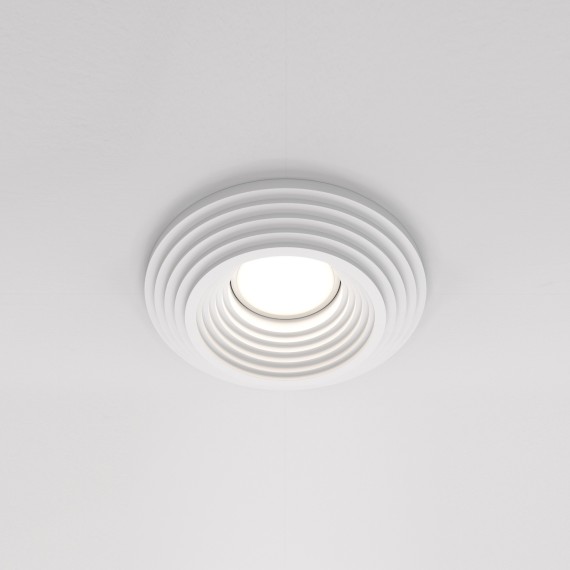 Гипсовый светильник под покраску Maytoni DL004-1-01-W Gyps Modern под лампу 1xGU10 35W