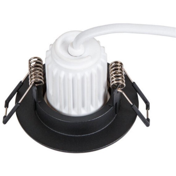 Точечный встраиваемый светильник Arte Lamp MIRA MINI A2761PL-1BK