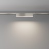 Трековый магнитный светодиодный светильник Maytoni Flarity Basis TR151-1-12W4K-PT