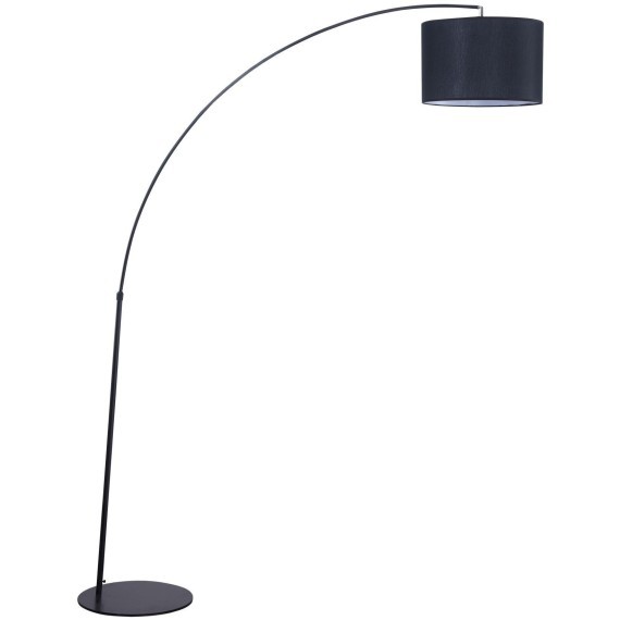 Торшер с абажуром Maytoni Z328-FL-01-B Nevada под лампу 1xE27 40W