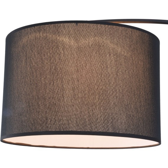 Торшер с абажуром Maytoni Z328-FL-01-B Nevada под лампу 1xE27 40W