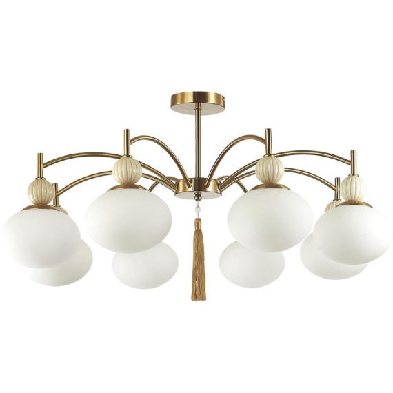 Люстра потолочная Е14 8*40W Lumion GLORIYA 8272/8C