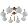 Люстра потолочная Е14 8*40W Lumion GLORIYA 8272/8C