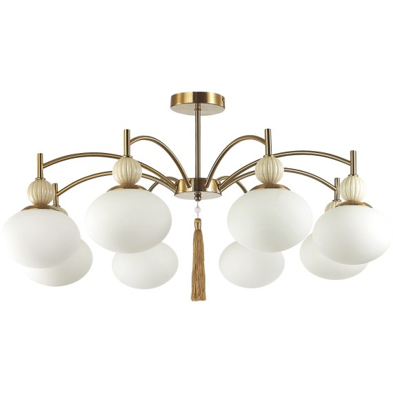 Люстра потолочная Е14 8*40W Lumion GLORIYA 8272/8C