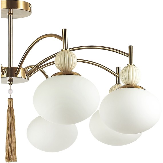 Люстра потолочная Е14 8*40W Lumion GLORIYA 8272/8C