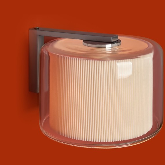 Настенный светильник (бра) Freya FR2055WL-01CH