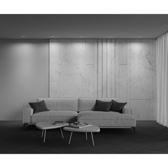 Встраиваемый светильник Maytoni Parete 2700К-3000K-4000К 12Вт 36° DL100-12W2.7-3-4K-RD-W