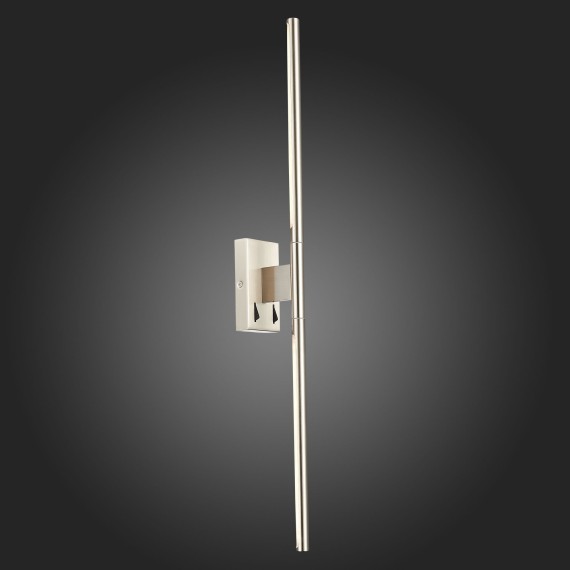 SL1580.101.01 Светильник настенный ST-Luce Никель/Белый LED 1*12W 3200K RALIO