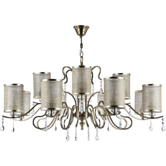 Подвесная люстра Faust  FR2300-PL-12-BZ