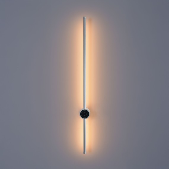 8310/14WL Настенный светильник LEDIO с диммером LED 14W  Ra80 630Lm 3000/4000/6000K 220V BRAM