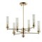 Люстра потолочная Lumion 5274/6C KAMILLA под лампы 6xE14 6*40W