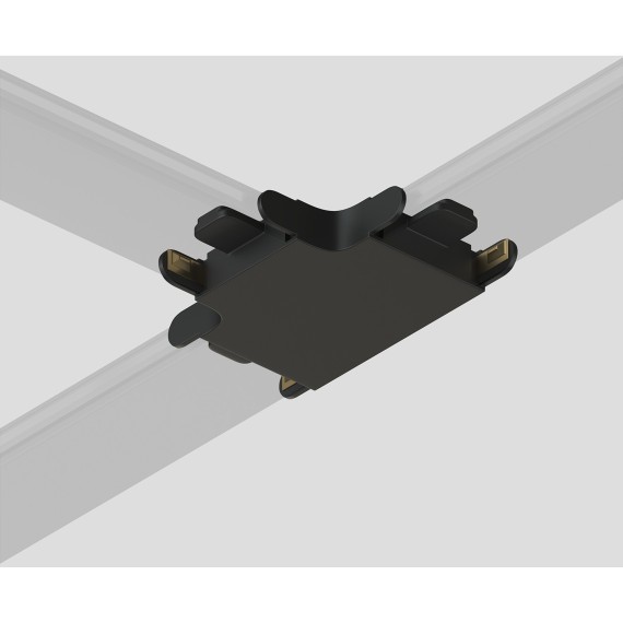 Соединитель Т-образный для треков Air, серия Base, пластик, чёрный