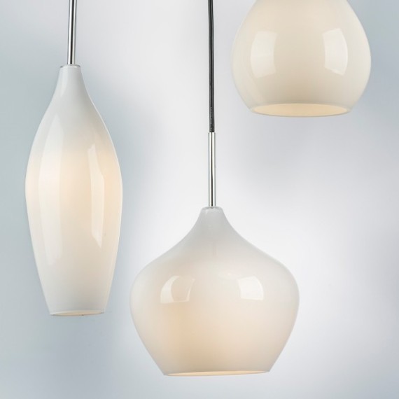 Подвесной светильник с 3 лампами Lightstar 803050 Pentola под лампы 3xE14 120W