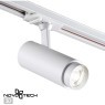 Трехжильный однофазный трековый светодиодный светильник Novotech NAIL 359028 1105лм 5W-9W-13Вт