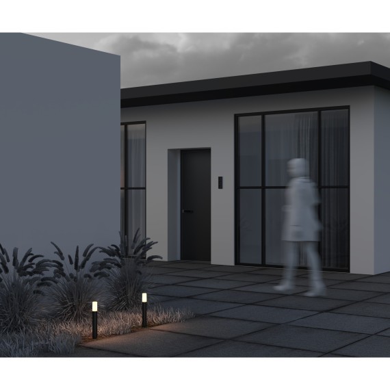 Уличный грунтовый светильник на колышке Maytoni O416FL-L3B3K1 Talpa IP65 светодиодный LED 3W