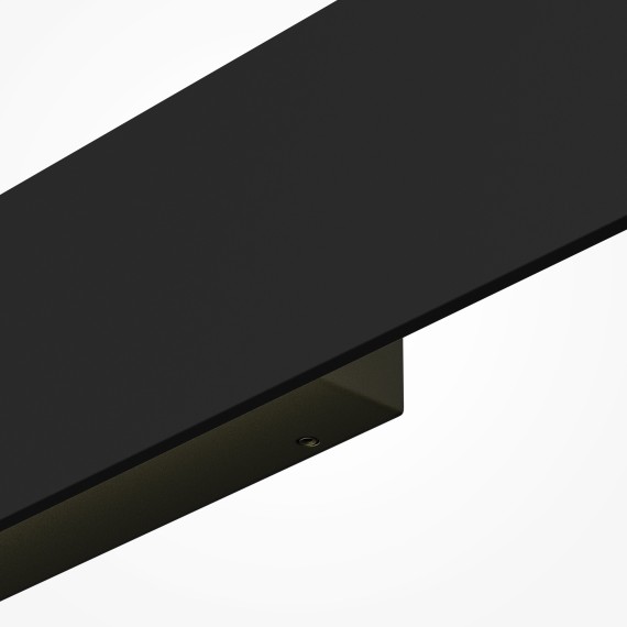 Настенный светильник светящий на стену Maytoni Technical C81WL-18W3K-B