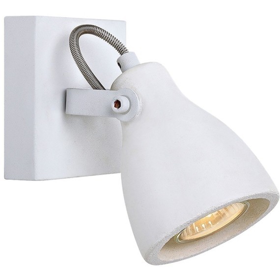 Спот настенный Lussole LSP-9822 FORT COLLINS IP21 под лампу 1xGU10 50W