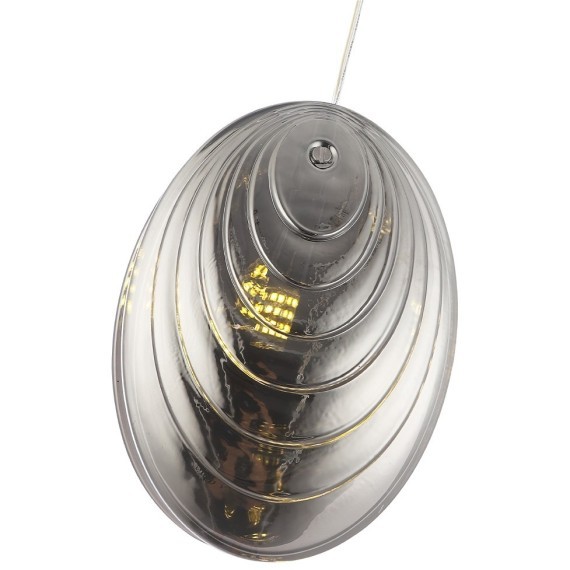 Светильник подвесной Crystal Lux MAR SP1 SMOKE