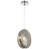 Светильник подвесной Crystal Lux MAR SP1 SMOKE