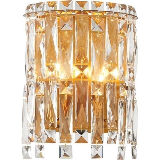 Светильник настенный хрустальный 2173/05/02W Stilfort, серия Santorini