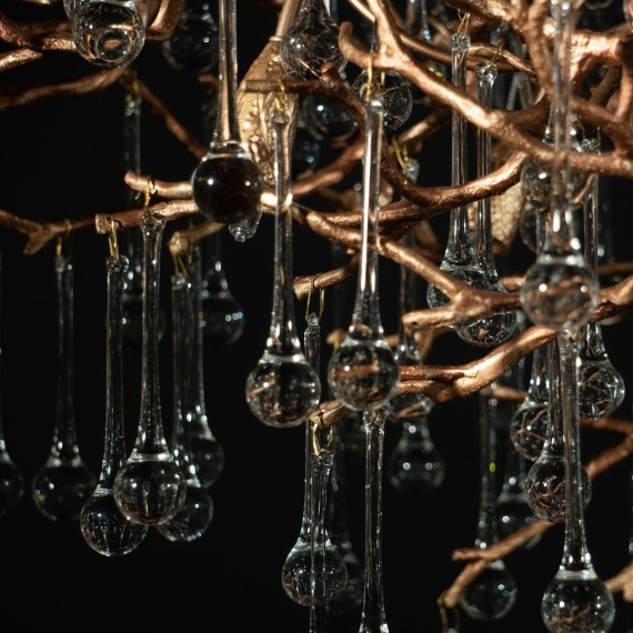 10067/1250 GB Подвесная люстра LOFT IT Bijout