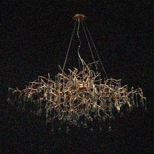 10067/1250 GB Подвесная люстра LOFT IT Bijout