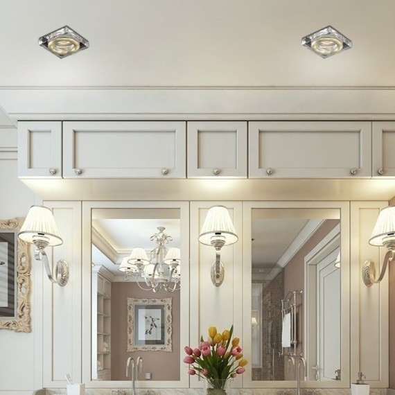 Встраиваемый светильник влагозащищенный Aqua 369882