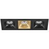 Встраиваемый светильник Lightstar D537070307 Domino под лампы 3xGU5.3 150W