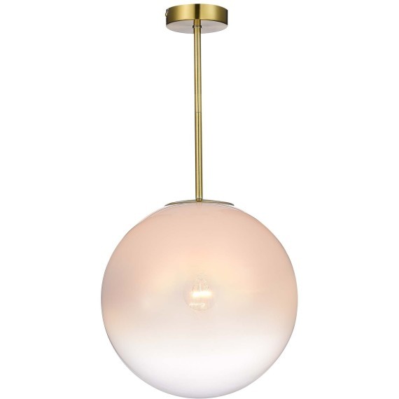 SL1190.212.01 Светильник потолочный ST-Luce Золотистый/Прозрачно-белый E27 1*60W CASSIUS