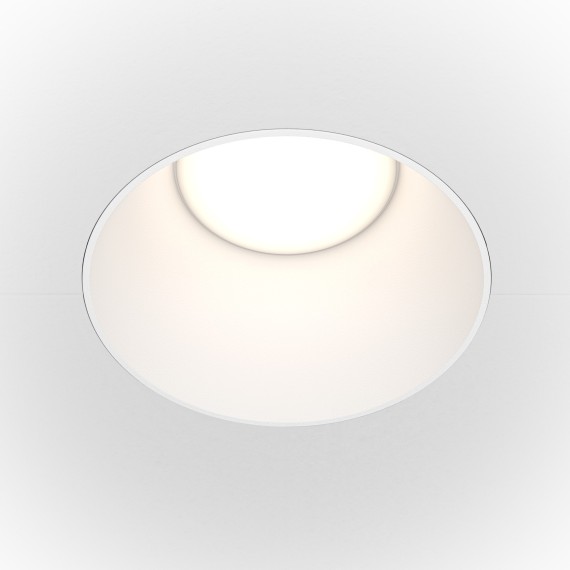 Встраиваемый светильник Maytoni DL051-01-GU10-RD-W Share под лампу 1xGU10 20W