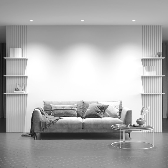 Встраиваемый светильник Maytoni DL051-01-GU10-RD-W Share под лампу 1xGU10 20W