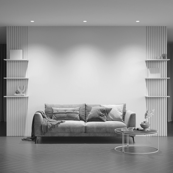 Встраиваемый светильник Maytoni DL051-01-GU10-RD-W Share под лампу 1xGU10 20W