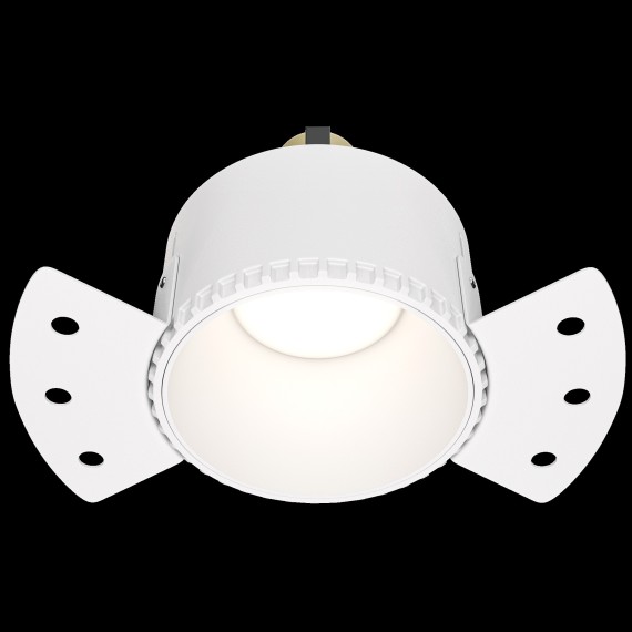 Встраиваемый светильник Maytoni DL051-01-GU10-RD-W Share под лампу 1xGU10 20W